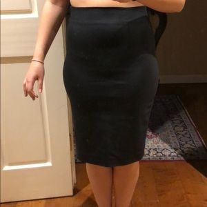 Zara pencil skirt